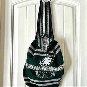 NFL Eagles Knit Backpack